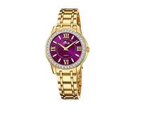 LOTUS Reloj Mujer 18888/5 Bliss Caja de Acero Inoxidable 316l Dorado Correa de Acero Inoxidable 316l Dorado