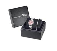 Lotus Reloj Mujer 19006/2 Old Money Caja de Acero Inoxidable Plateado Correa de Acero Inoxidable Plateado