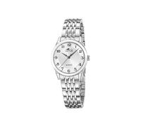 LOTUS Reloj Mujer 19058/1 Classic Steel Caja de Acero Inoxidable Plateado Correa de Acero Inoxidable Plateado