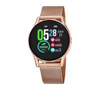 Lotus Reloj de Mujer Acero Inoxidable Oro Rosa Multifunción Pulsera Ul50001/A