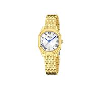 LOTUS Reloj Mujer 19045/1 Old Money Caja de Acero Inoxidable Dorado Correa de Acero Inoxidable Dorado