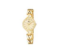 LOTUS Reloj Mujer 19023/2 Old Money Caja de Acero Inoxidable Dorado Correa de Acero Inoxidable Dorado