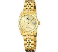 Lotus Reloj Mujer 18993/3 Freedom Caja de Acero Inoxidable 316l Dorado Correa de Acero Inoxidable 316l Dorado