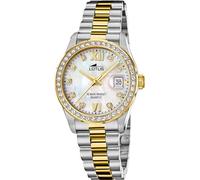 Lotus Reloj de mujer analógico 18978/1 – Acero 316L, cuarzo, cristal mineral, 10 ATM, calendario
