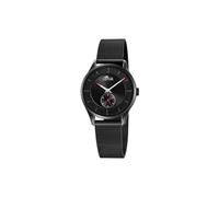 LOTUS Reloj Mujer Analógico de Acero Inoxidable 316l Negro - Movimiento de Cuarzo - Cristal de Alta Resistencia - Resistente al Agua 5 ATM - Special Prices 18821/1