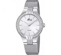 LOTUS Reloj Mujer Analógico de Acero Inoxidable 316l Plateado