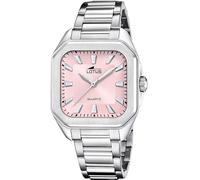 LOTUS Reloj Mujer Analógico de Acero Inoxidable 316l Plateado