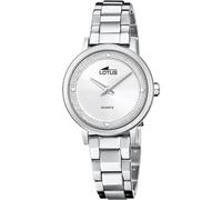 LOTUS Reloj Mujer Analógico de Acero Inoxidable 316l Plateado