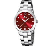 LOTUS Reloj Mujer Analógico de Acero Inoxidable 316l Plateado