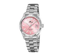 LOTUS Reloj Mujer Analógico de Acero Inoxidable 316l Plateado