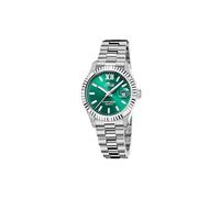 LOTUS Reloj Mujer Analógico de Acero Inoxidable 316l Plateado