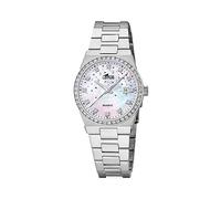 Lotus Reloj de mujer 18885/1 Plateado - Acero 316L, Cuarzo, Cristal mineral, 10 ATM, Calendario