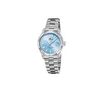 LOTUS Reloj Mujer Analógico de Acero Inoxidable 316l Plateado