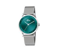 LOTUS Reloj Mujer Analógico de Acero Inoxidable 316l Plateado - Movimiento de Cuarzo - Cristal Mineral de Alta Resistencia - Resistente al Agua 5 ATM 18790/6 - Minimalist for Her