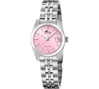 LOTUS Reloj Mujer Analógico de Acero Inoxidable 316l Plateado - Movimiento de Cuarzo - Cristal Mineral de Alta Resistencia - Resistente al Agua 5 ATM - Calendario 18992/3 - Old Money