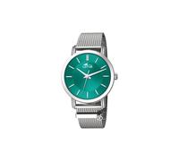 LOTUS Reloj Mujer Analógico de Acero Inoxidable 316l Plateado - Movimiento de Cuarzo - Cristal Mineral de Alta Resistencia - Resistente al Agua 5 ATM 18737/6 - Minimalist for Her