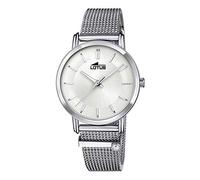 Lotus Reloj de mujer analógico 18737/1 – Acero inoxidable 316L, cristal mineral, cuarzo, 5 ATM