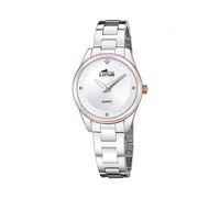 Lotus Reloj de mujer 18795/1 – Acero inoxidable 316L, Cuarzo, Cristal mineral, 5 ATM – Trendy