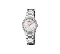 LOTUS Reloj Mujer Analógico de Acero Inoxidable 316l Plateado | Movimiento de Cuarzo, Cristal Mineral de Alta Resistencia, Resistente al Agua 5 ATM, Special Prices 18454/1