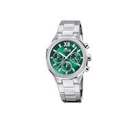 LOTUS Reloj Mujer Analógico de Acero Inoxidable 316l Plateado - Movimiento de Cuarzo Cronógrafo - Cristal Mineral de Alta Resistencia - Resistente al Agua 5 ATM - Special Prices 18869/3