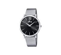 LOTUS Reloj Mujer 18728/4 Minimalist Caja de Acero Inoxidable 316l Plateado Correa de Acero Inoxidable 316l Plateado