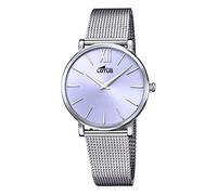 LOTUS Reloj Mujer 18731/3 Minimalist Caja de Acero Inoxidable 316l Plateado Correa de Acero Inoxidable 316l Plateado