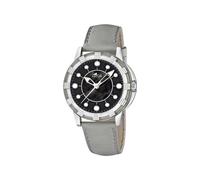 Reloj LOTUS Para Mujer 15747/8 Outlet Caja de Acero inoxidable 316l Correa de Cuero Gris