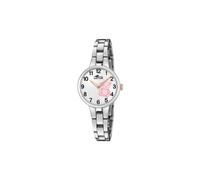 Lotus Reloj Infantil 18658/6 Colección Junior, Caja y Correa Acero 316l Plateado, Cuarzo