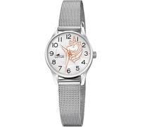 LOTUS Reloj Niña Analógico de Acero Inoxidable 316l Plateado