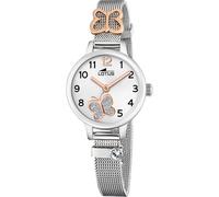 Lotus Reloj Infantil 18659/2 Caja y correa acero 316L plateado, cuarzo, cristal mineral