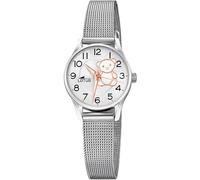 LOTUS Reloj Niña Analógico de Acero Inoxidable 316l Plateado