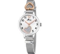 LOTUS Reloj Niña Analógico de Acero Inoxidable 316l Plateado
