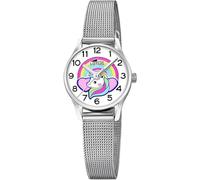 LOTUS Reloj Niña Analógico de Acero Inoxidable 316l Plateado