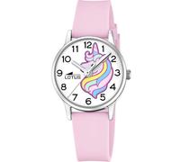 LOTUS Reloj Niña Analógico de Caucho Rosa