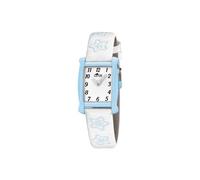 LOTUS Reloj Niña Analógico de Cuero Blanco
