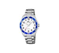 LOTUS Reloj Niño 18860/3 Junior Collection Caja de Acero Inoxidable Plateado Correa de Acero Inoxidable Plateado