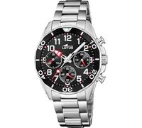 LOTUS Reloj Niño Analógico de Acero Inoxidable | Movimiento de Cuarzo, Reloj Infantil, Cristal Mineral Alta Resistencia, Resistente al Agua 5 ATM 18858/2