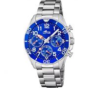 Lotus Reloj infantil 18858/1 Junior Collection – Caja y correa acero inoxidable 316L plateado