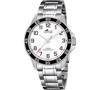 LOTUS Reloj Niño Analógico de Acero Inoxidable | Movimiento de Cuarzo, Reloj Infantil, Cristal Mineral Alta Resistencia, Resistente al Agua 5 ATM 18786/4, Pulsera de Regalo