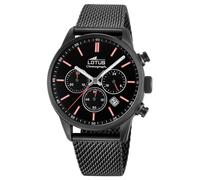 Lotus Reloj para Hombre Deporte 18700/1 Pulsera Acero Khrono Negro UL18700/1