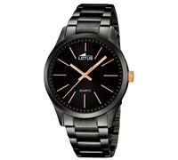 Lotus Reloj para Hombre Elegante L18162/2 Acero Minimalista Negro UL18162/2
