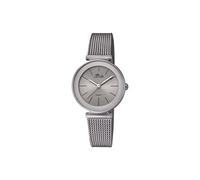 LOTUS Relojes para Mujer analógica Reloj de Cuarzo clásico con Correa de Acero Inoxidable 18435/2