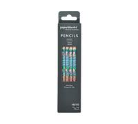 Lotus River (Living with Yuko) Pencil (4 Pack)