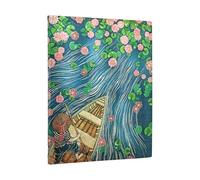 Lotus River (Living with Yuko) Ultra Unlined Softcover Journal (Elastic Band Closure)