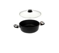 Lotus Sartén Hierro Fundido Cacerola Ø20cm Anch 15cm H 8,8cm Hecho en Alemania +