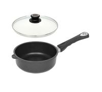 Lotus Sartén Hierro Fundido de Canto Alto Ø 20cm Anch 15cm 7,5cm Made IN Germany
