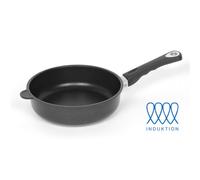 Lotus Sartén Hierro Fundido de Canto Alto Ø 20cm Inducción B15cm H7, 5cm Manija
