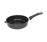 Lotus Sartén Hierro Fundido de Canto Alto Ø 24cm Suelo 18,5cm Altura 7,5cm Mango