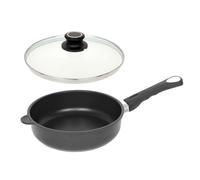 Lotus Sartén Hierro Fundido de Canto Alto Ø24cm B 18,5cm H 7,5cm Mango Extraíble
