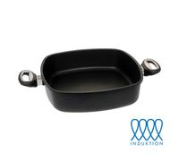 Lotus Sartén Hierro Fundido Inducción Cacerola 29cm Anch : 21cm H: 7,5cm